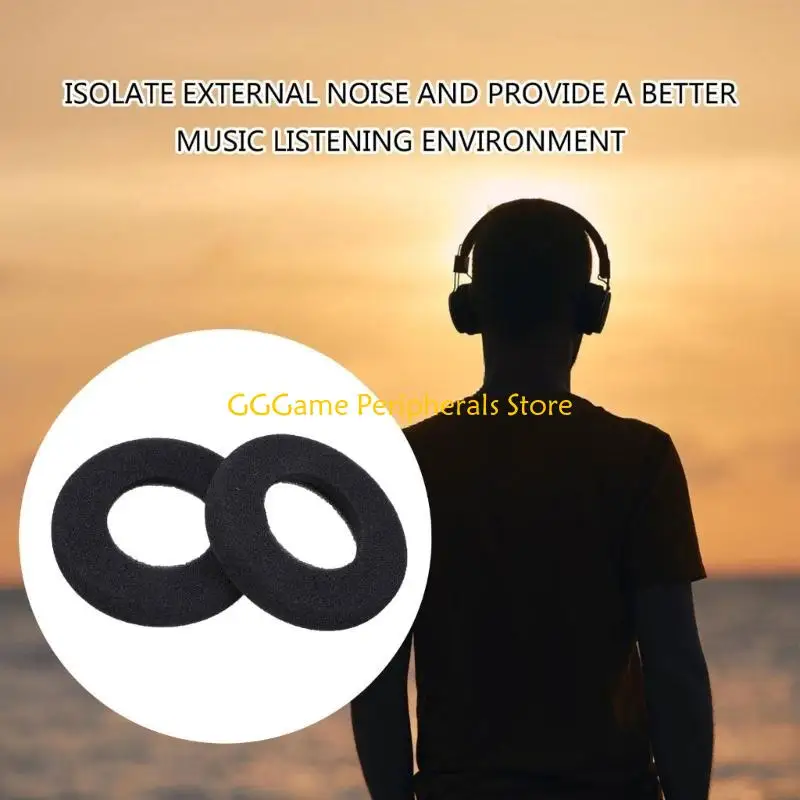 

U55B Replaceable Memory Foam Ear Cups for SR225x SR325x Headphones Headphone Models