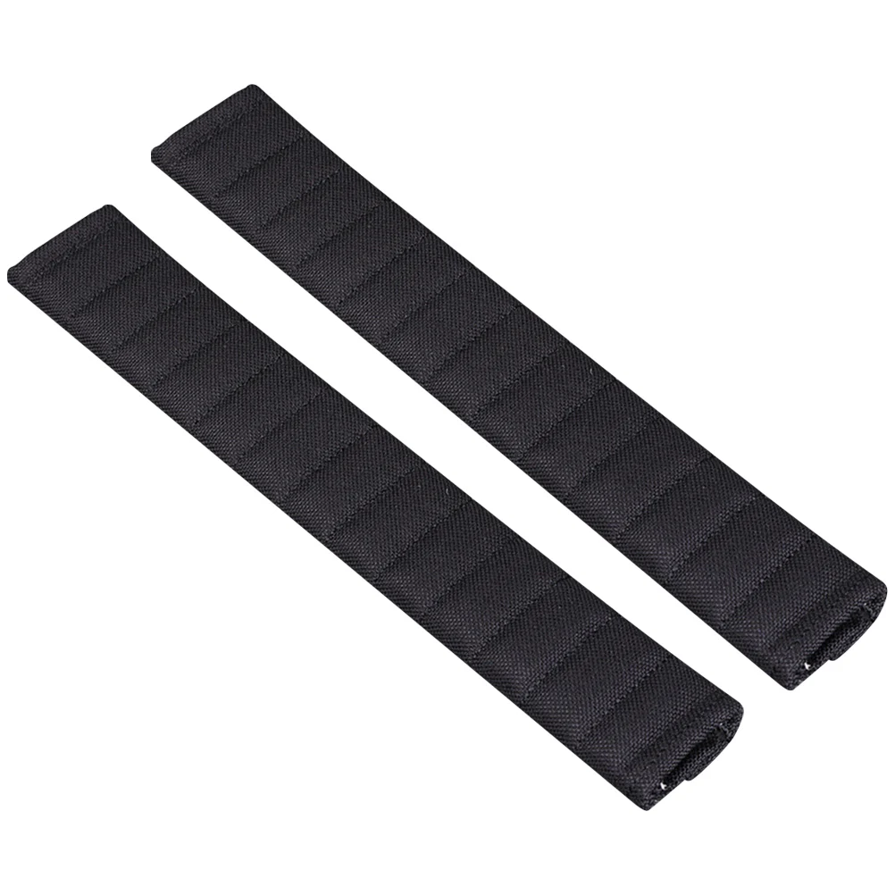 

2pcs Safety Covers Fashion Breathable Car Cushions Universal Auto Safety Belt Pads Protectors Motorcycle Gear