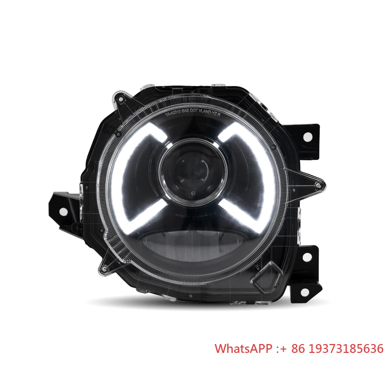 VLAND Factory Scheinwerfer Licht Cooles Design mit Dual Beam Auto 2018 2019 2020 2021. Scheinwerfer-Frontlampe für Suzuki Jimny