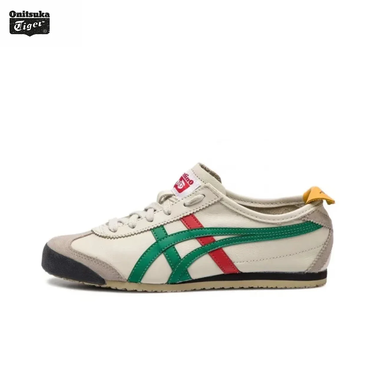 Asics Onitsuka Tiger MEXICO 66 Slip-on Running Shoes for Men and Women Classic Leather Sneakers New Arrival