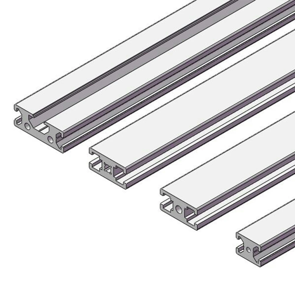 1pcs 1515/1520/1530/1540 Aluminum Extrusion Profile Slot Width6mm Length 50-950mm Linear Rail For DIY 3D Printer Custom Availble