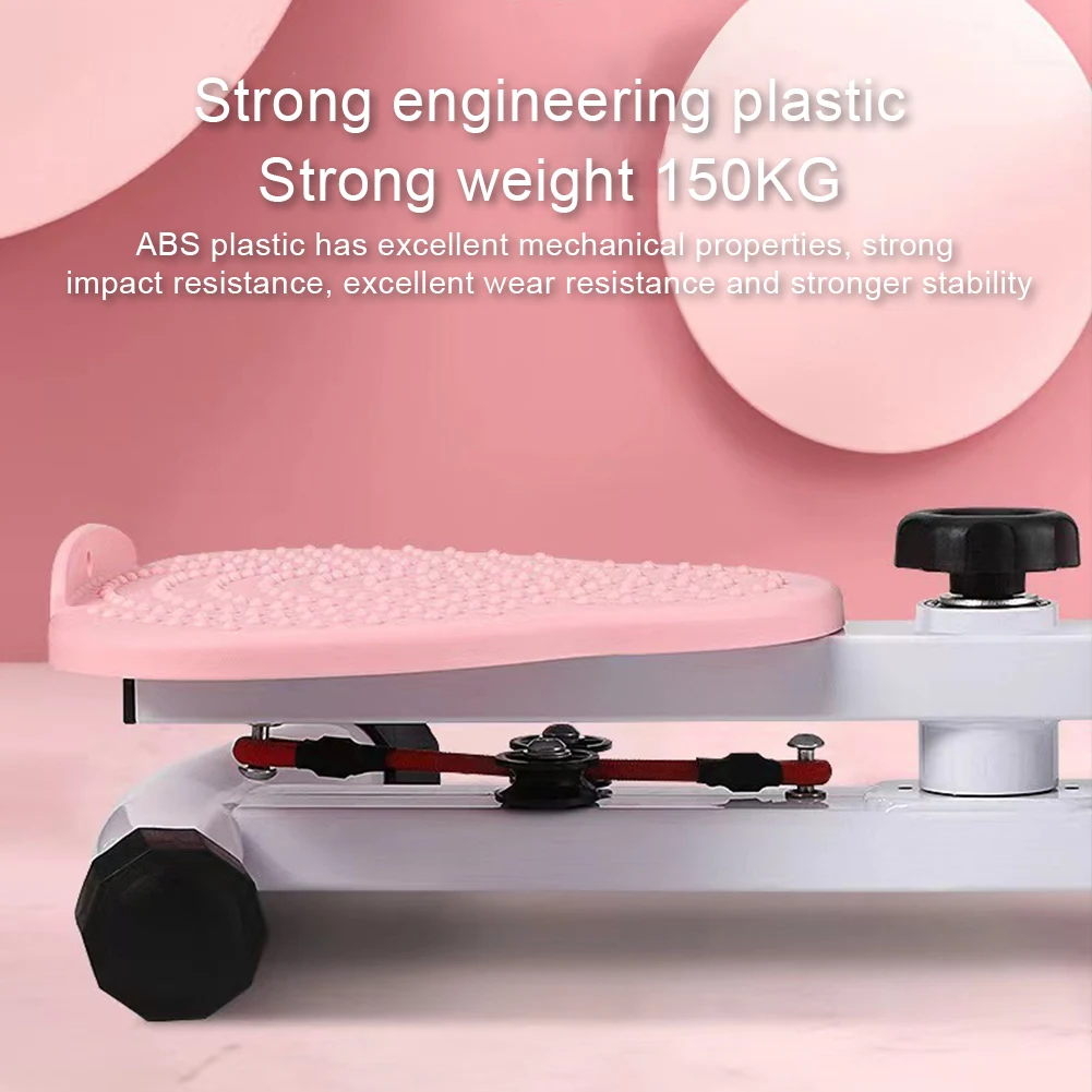 

Фитнес-инструмент для скручивания талии, доска для упражнений на животе с тяговой веревкой, массажная доска для ног, фитнес-доска для женщин