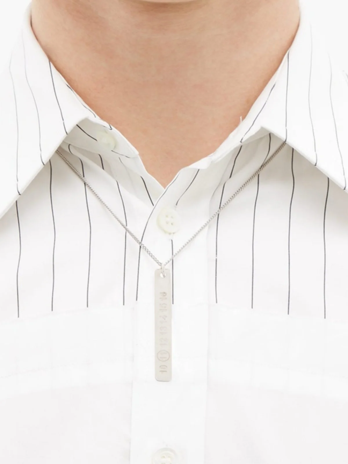 زوجين الفضة الرقمية Nelace M6 MMM مع صندوق ex Faion دلاية مجوهرات شفرة سلسلة إلكتروني نمط الأوروبي Sle #4