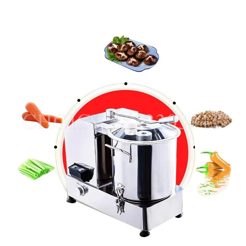 Electric Vegetable Chopper Meat Grinder Multifunctional Food Mixer Stuffing Machine Grinder Vegetable Chopper Food Processor