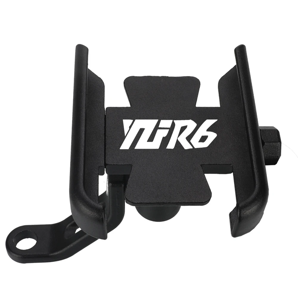 For YAMAHA YZFR6 YZF R6 1999~2025 2016 2020 2021 2023 Motorcycle Handlebar Mobile Phone Holder GPS Stand Bracket CNC Accessories