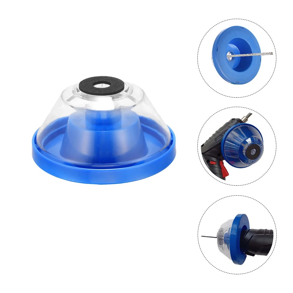 

Electric Drill Dust Cover Attachment Silicone Bowl Vac Parts Accessories Power Tool Dust Collector