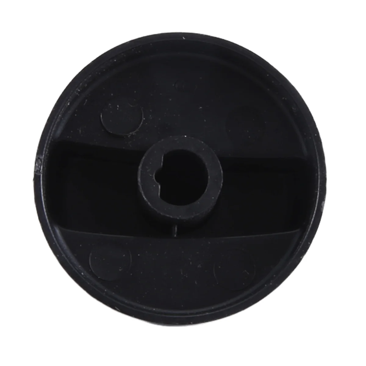 【24 Hours-Sale!】7 pcs. 8mm hole black gas stove cooker rotary switch knobs for the kitchen