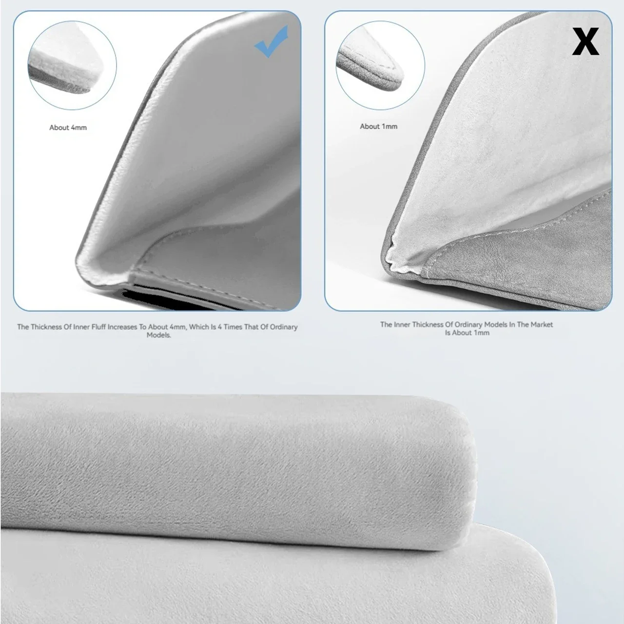 Pu Leather Laptop Bag Sleeve Bag Case for Macbook Air Pro 16 13 Cover Notebook for Xiaomi Huawei Dell HP ASUS 14 15.4 15.6 Inch