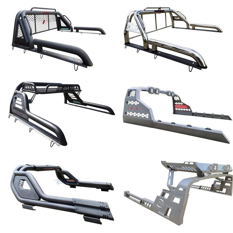

Intelligent Library Universal Stainless Black Steel For Gwm Poer Mazda Bt50 Ford Ranger Isuzu Dmax 4x4 Pickup Truck Adjustable