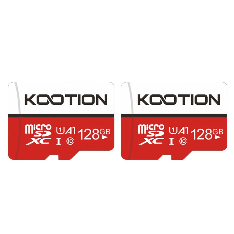 KOOTION Micro SD 128 GB 64 GB 32 GB Flash-Speicherkarte U1 Klasse 10 TF-Karte Mini-SD-Karte TF-Speicher-Flash-Karte für Telefon/Computer 3