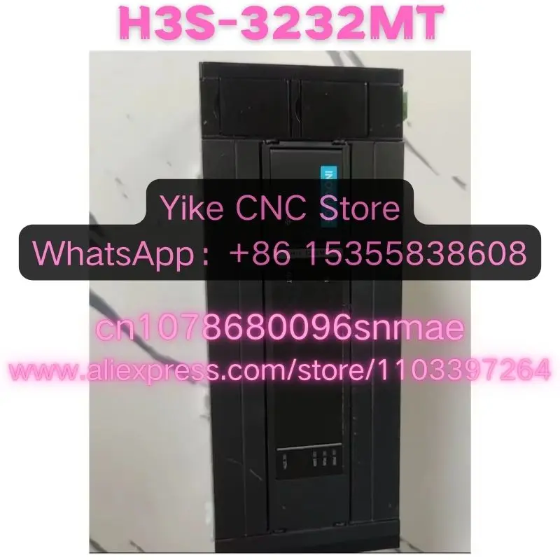 Latest Quotation Used Inovance PLC H3S-3232MT Module Functional test OK
