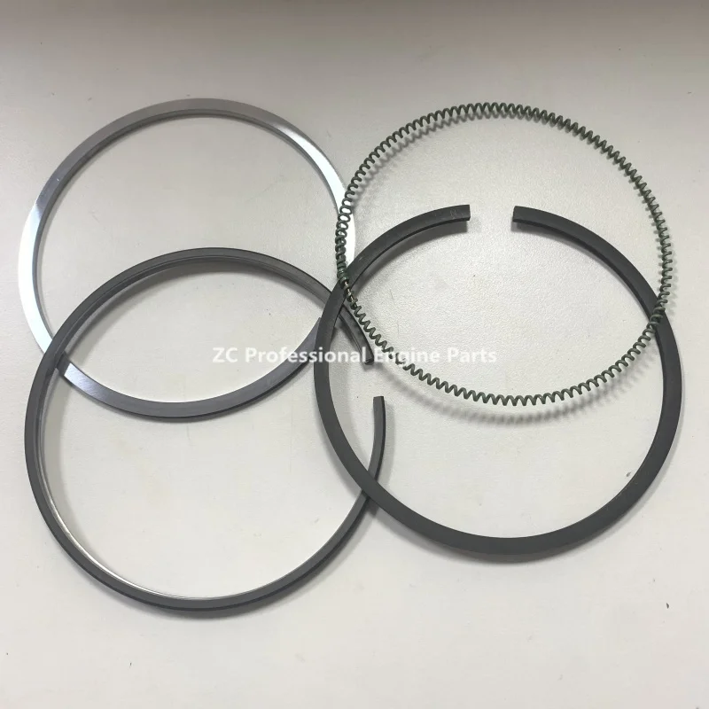 YJI10090ZZ 5-12121004-0 5-12121005-0 5121210040 512120050 Japanese NPR piston rings for Isuzu 4BD1T 6BD1 engine