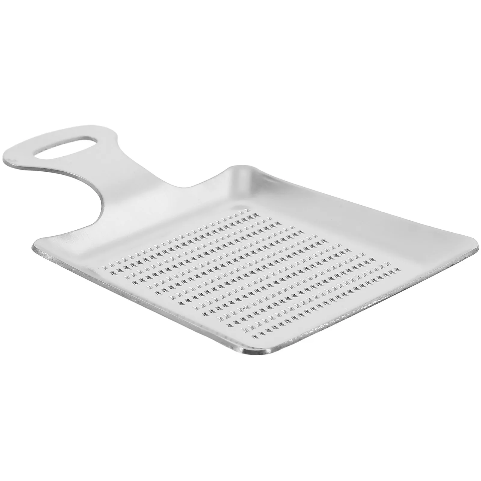 Rallador de Ajo y Jengibre de Acero Inoxidable Eficiente, Herramienta Multifuncional para Cocina con Rallado Fino