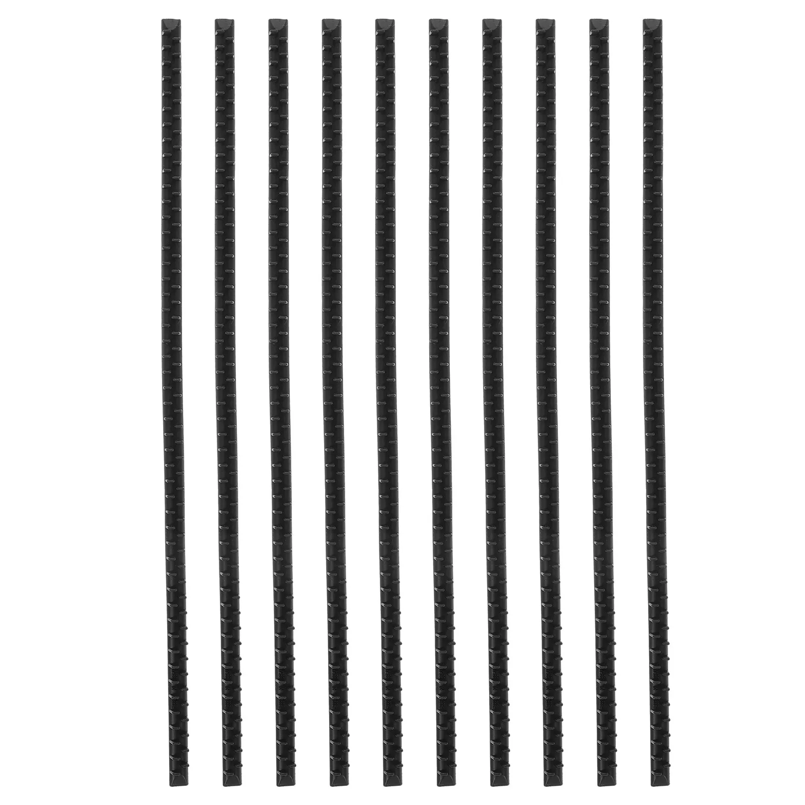 10Pcs Hairband Plastic Teeth Grip Strips Anti-Slip Adhesive Comb for DIY Hair Hoops Headbands Comfortable Lightweight Hair