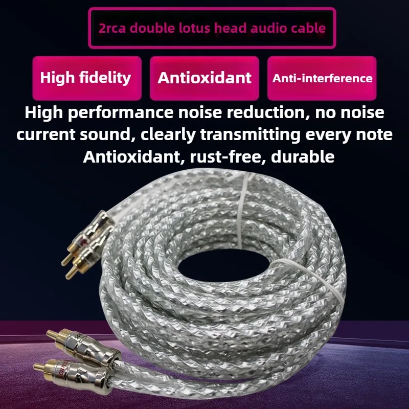 Car Audio Cable Pur… - image