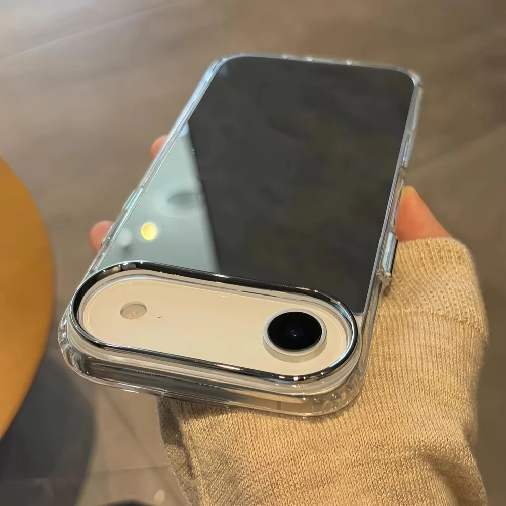 Coque de téléphone miroir de m - Clear Shockproof Bumper Case avis et prix