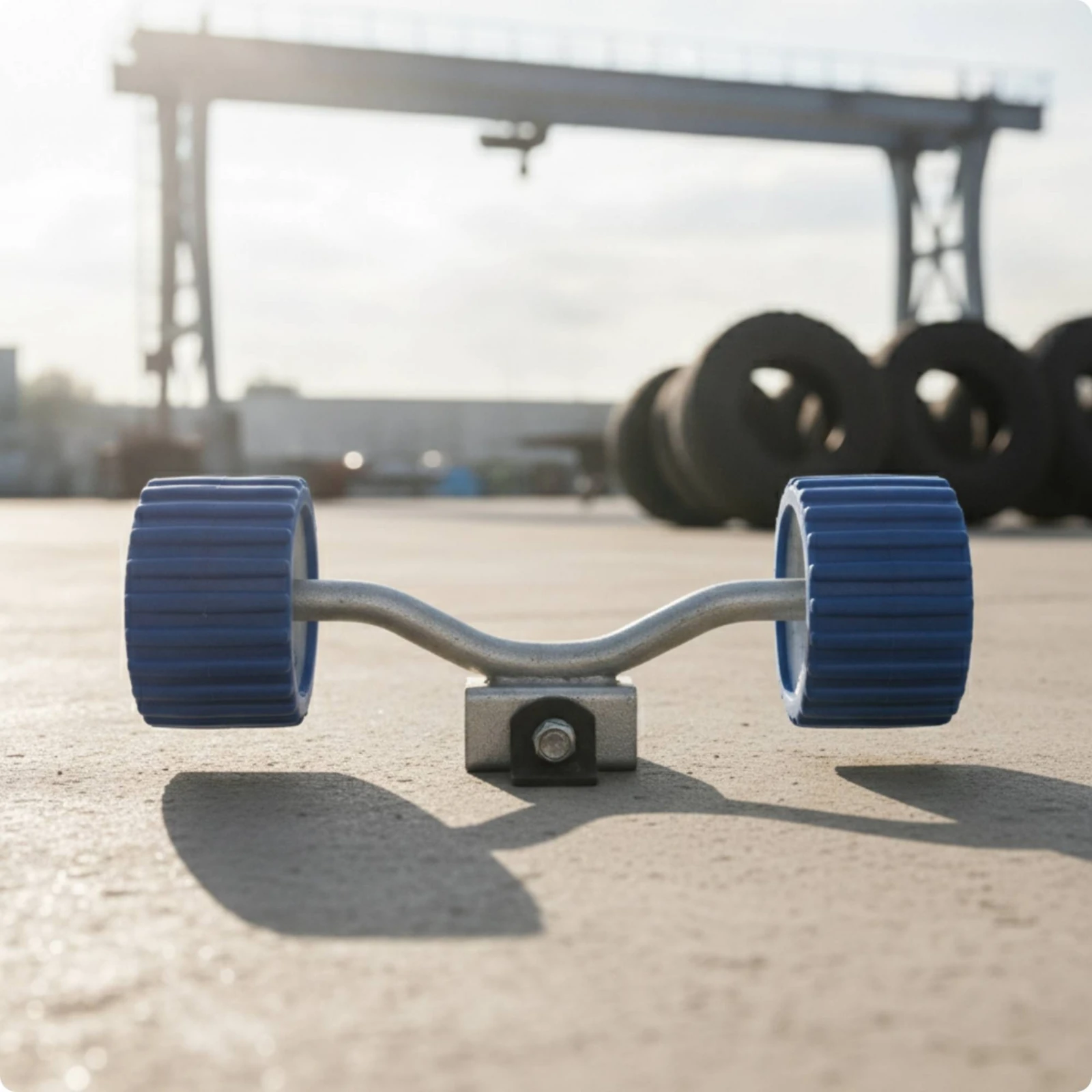 Boat Trailer Wobble Roller Reliable Trailer Roller Assembly Hardware Marine-Grade Wear-Resistant for Boaters view 5