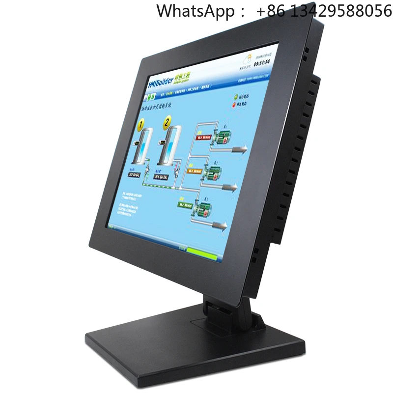 

IPC 17 Inch All in One Computer Industrial Grade Rugged Resistive Touch Screen Panel PC