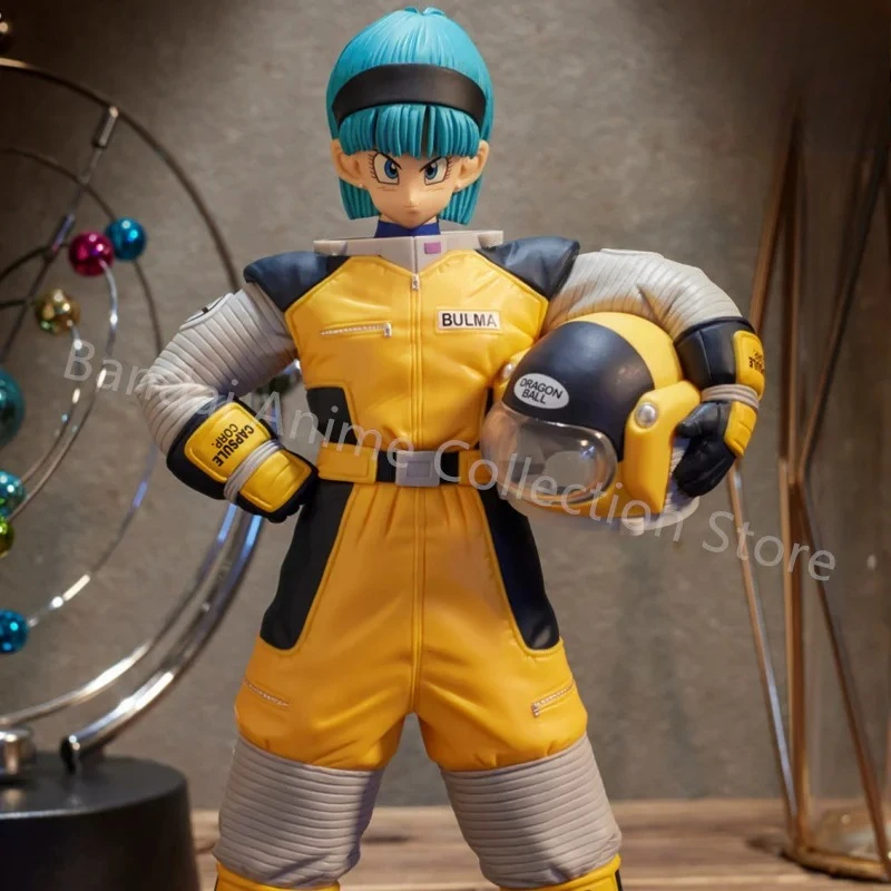

Anime Dragon Ball Bulma Action Figure Space Suit Bulma Figures Collection Figurine Model Statue Doll Gift Toys Boy Birthday Gift