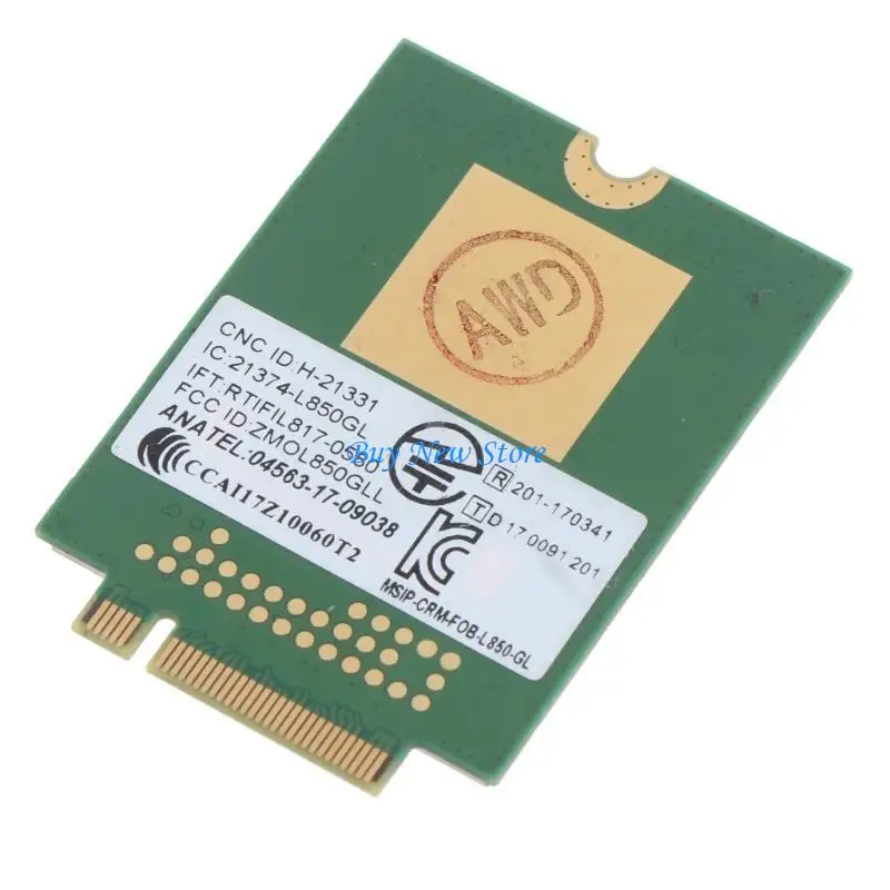 

20CE Wireless NetworkCard Adapter Fibocom L850-GL WWAN 4GLTE Module for