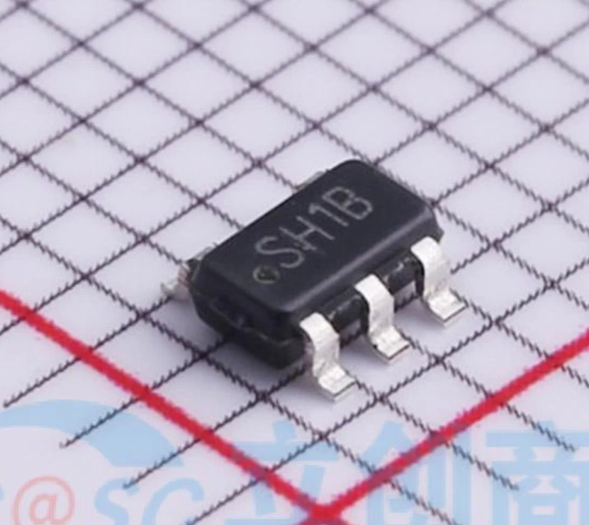 25 uds LMR62014XMF LMR62014XMFX SH1B SOT23-5 100% nuevo Chipset original IC componente electrónico SMD