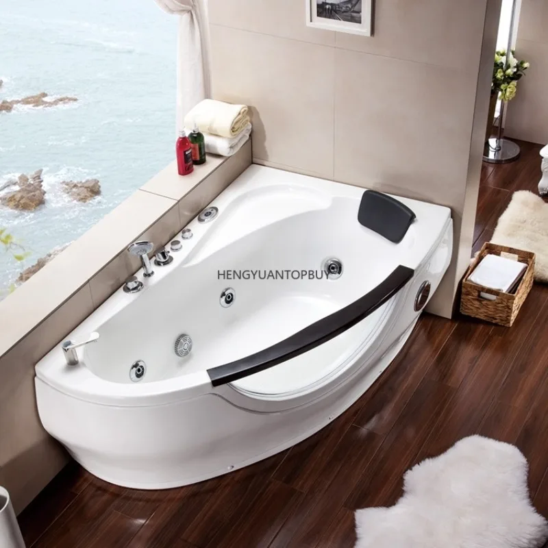 Bathroom 1 Person Hot Whirlpool Massage Bath Tub