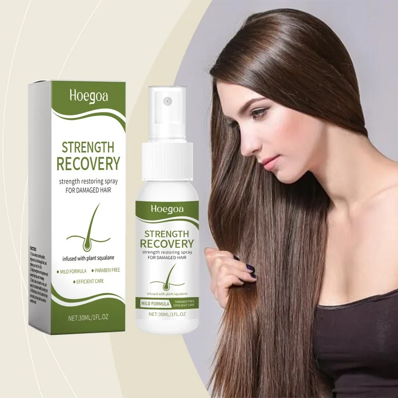 

Leave-In Hair Care Spray Nourishes Hair Adds Natural Volume Makes It Smooth And Shiny