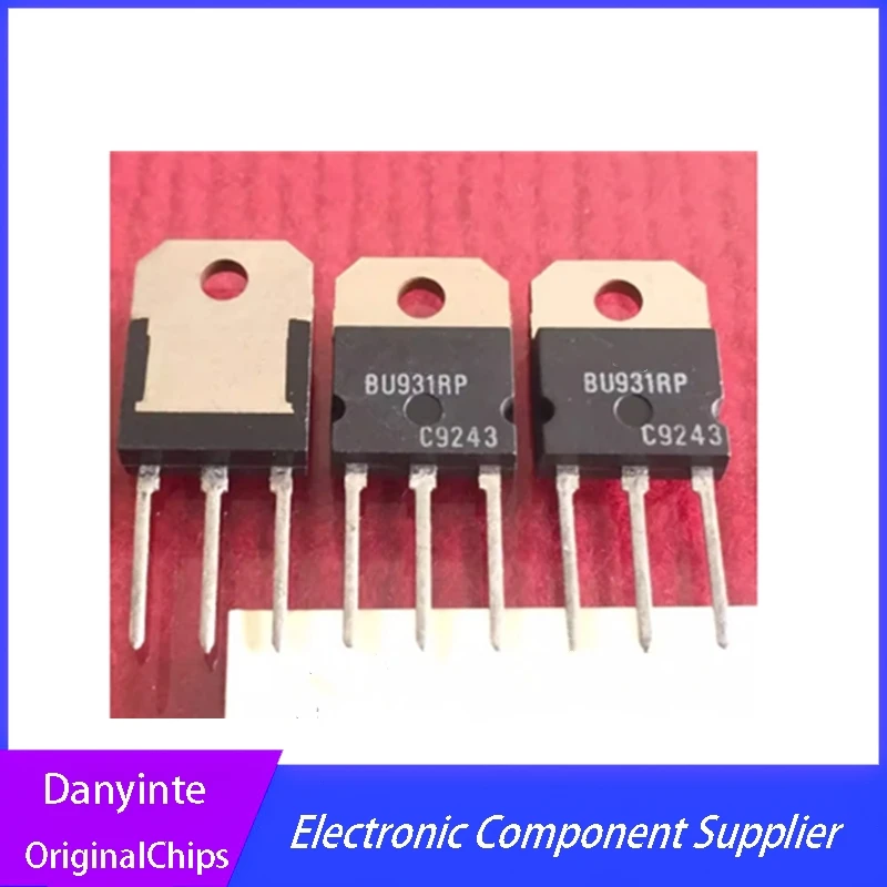 10Pcs/Lot  BU931RP BU931 TO-218