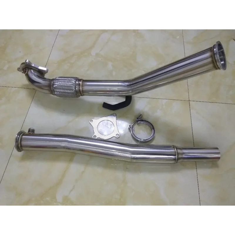 High Performance Audi A3 Eos exhaust for Golf GTI Jetta Passat 2.0T FSI TSI Downpipe EA113 EA888 Automobile Accessories