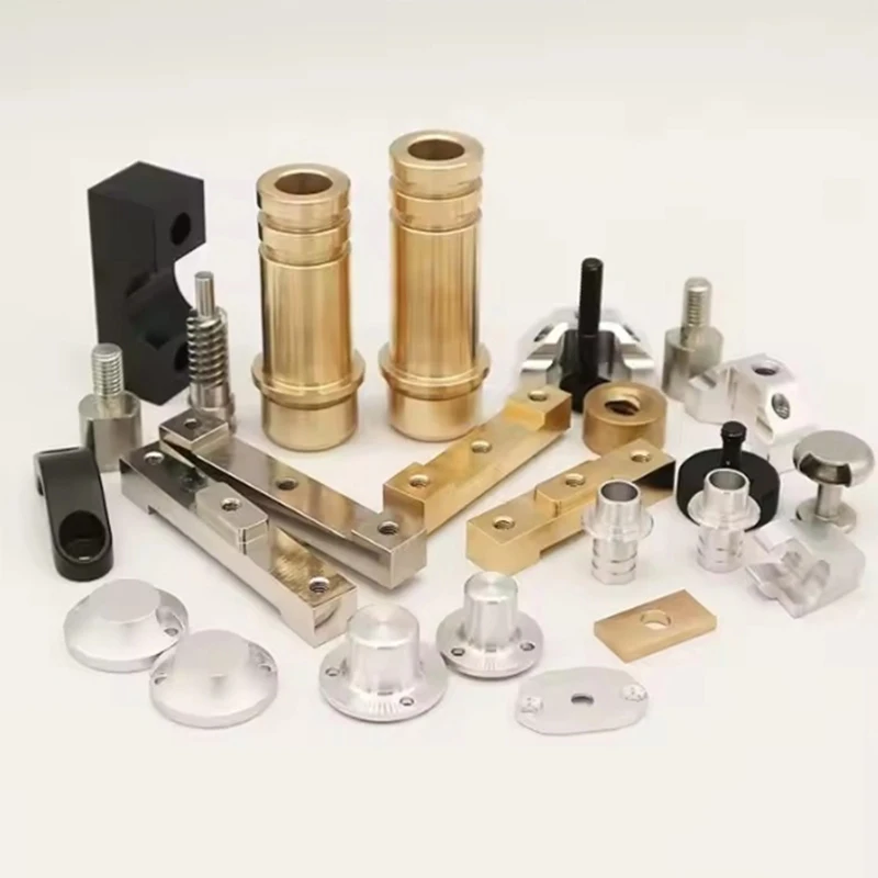 OEM 맞춤형 정밀 황동 CNC 부품 밀링 가공 서비스 5 축 스테인레스 스틸 터닝 가공 부품