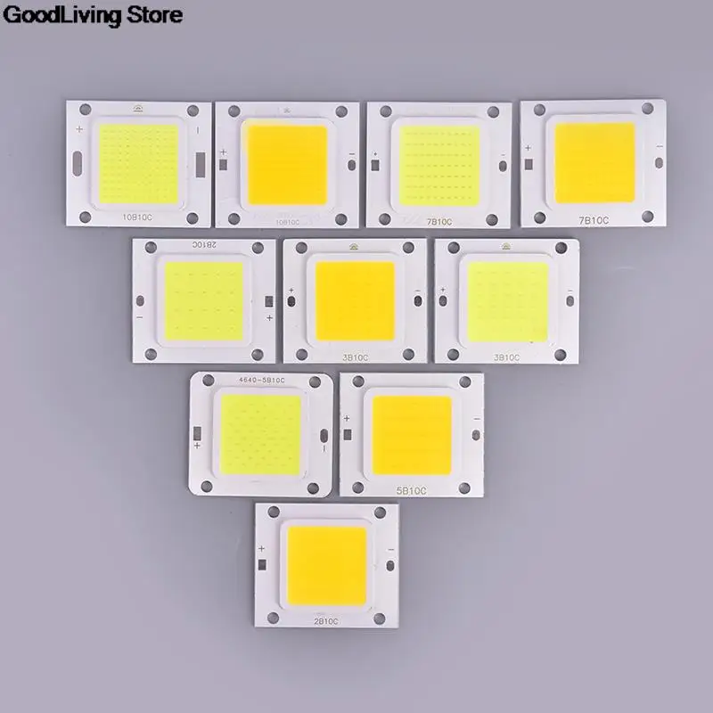 1PC Chip LED 20W 30W 50W 70W 100W lampa czip LED COB 220V światło halogenowe do reflektora światła źródła światła