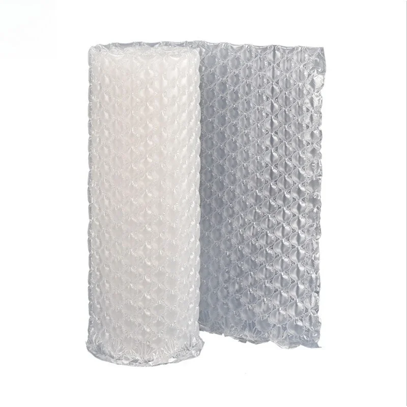 Buffer logistics packaging gourd film, cosmetic packaging inflatable filling buffer