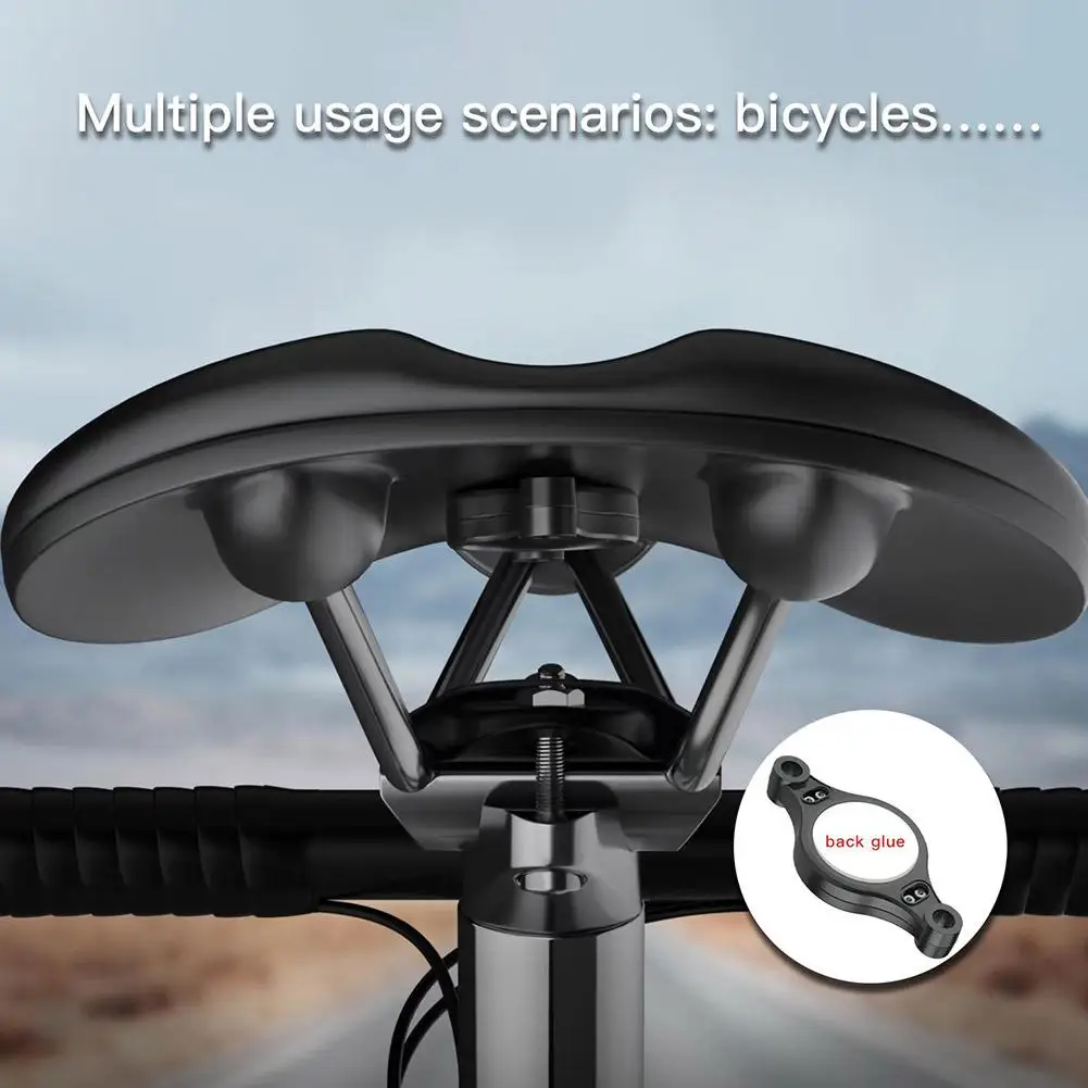 Anti-lost Protective Case Suitable For Airtags Bike Seat Mount Road Bike Support Holder Universal Bicycle Tracker Locator Cover