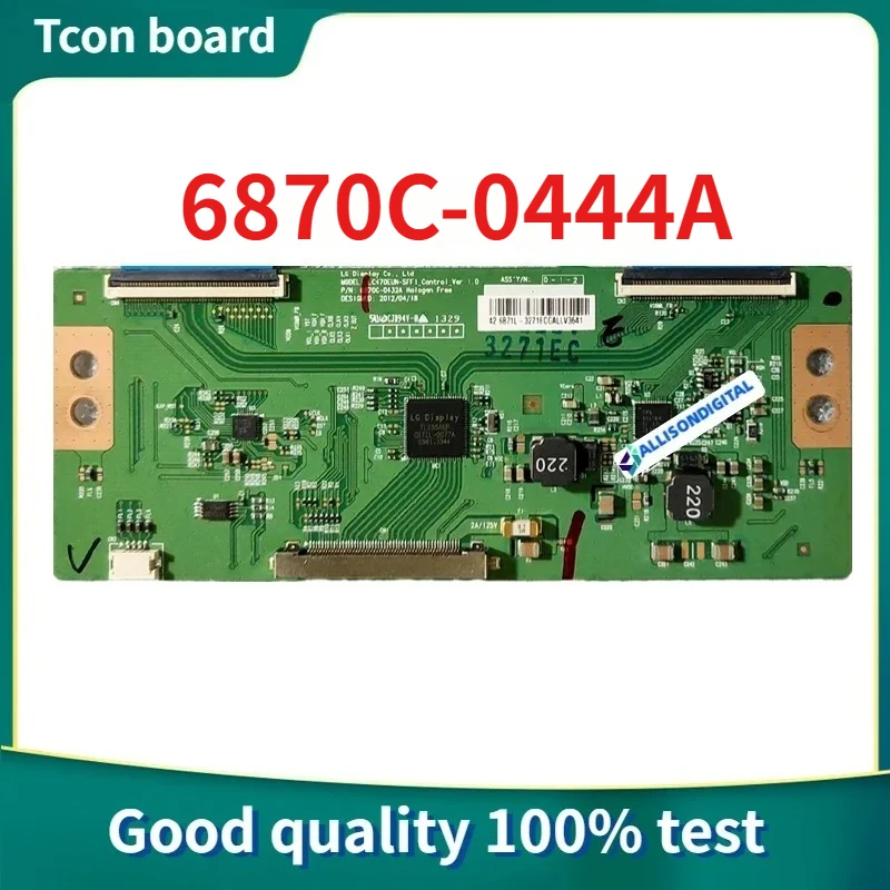 

Original T-CON Logic Board 6870C-0444A 6871L-3371B/D 3317A LC470DUE-SFR1 For LG 47LA620S 47LN613V-ZB 47LN540V 47LN575V-ZE LN5420