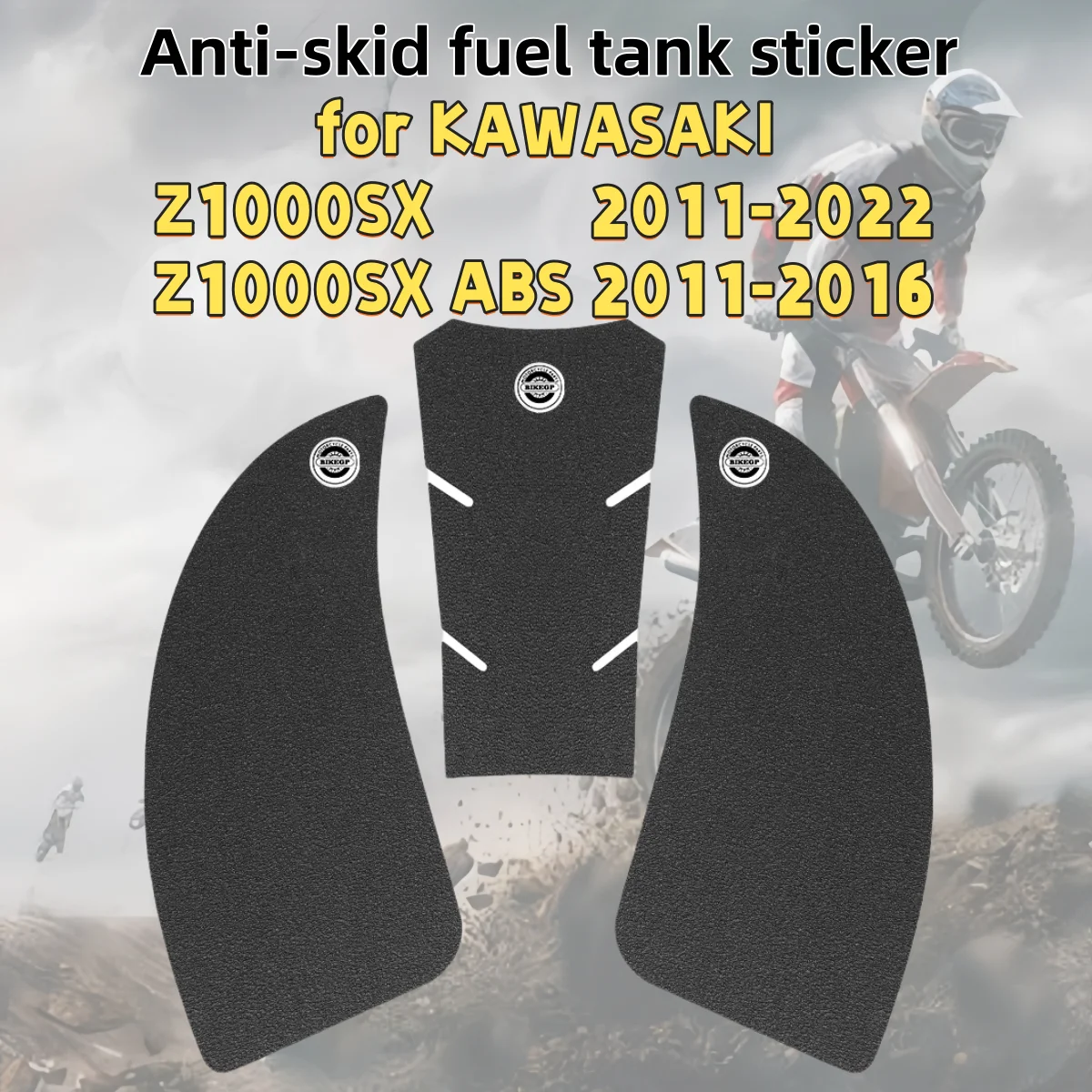 

for KAWASAKI Z1000SX 2011-2022 Z1000SX ABS 2011-2016 motorcycle fuel tank sticker KAWASAKI Z1000SX Z1000SX ABS