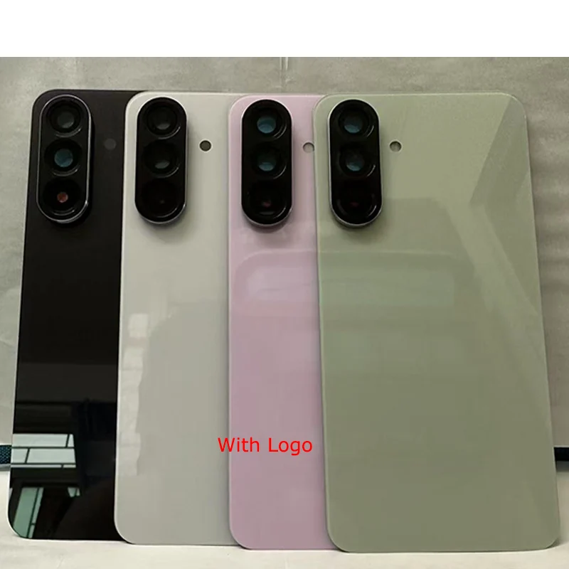 AAA Quality New For Samsung Galaxy A56 A566B/DS Housing Battery Back Cover Real Door Case With Lens Replacement