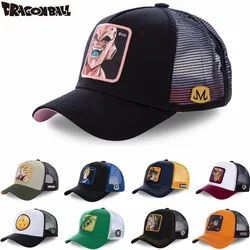 Anime Figure Dragon Ball Z Men's Caps Goku Hat Men's and Women's Baseball Caps Summer Sun Visor Gift Cap Cosplay Accessories