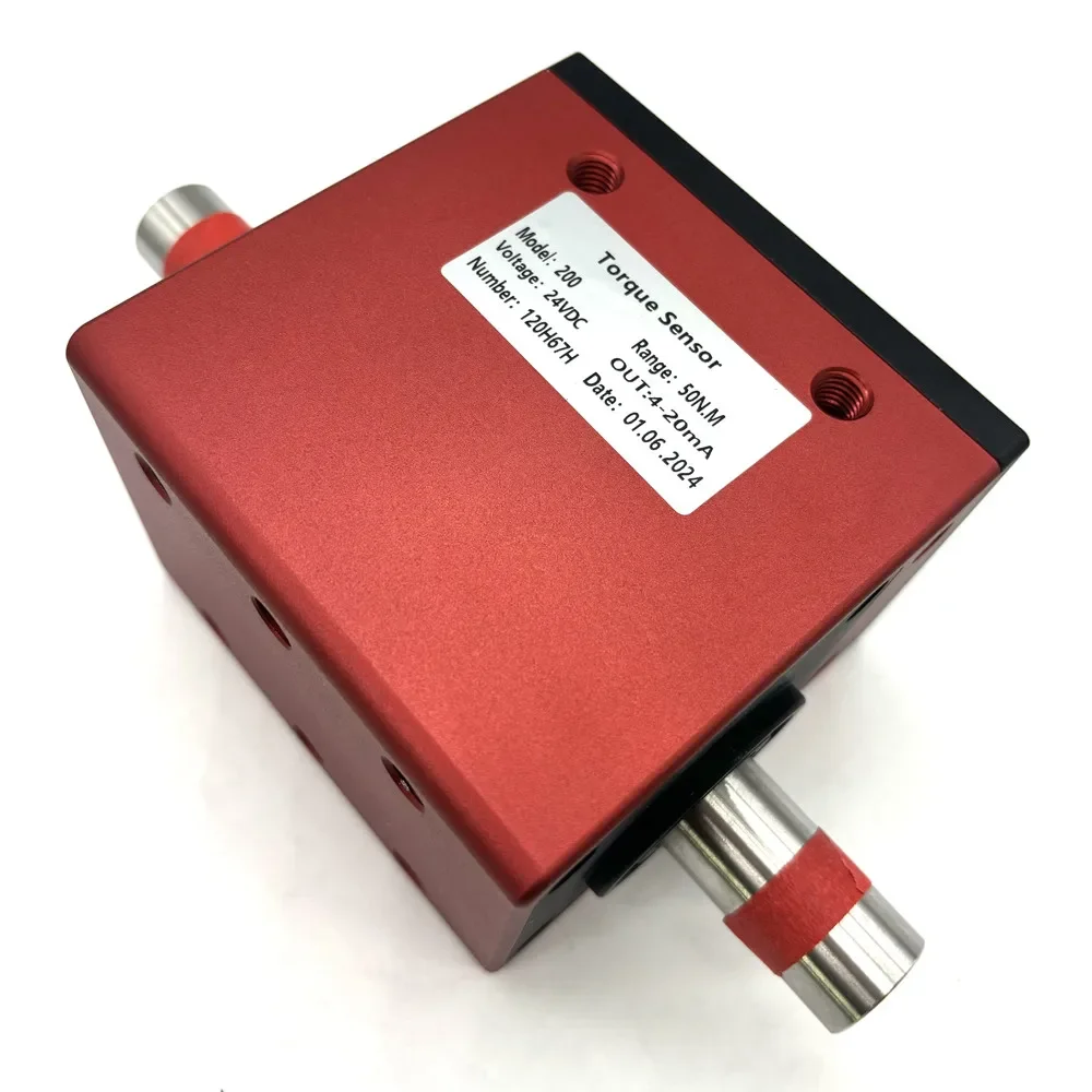 CALT Good Quality 2N.M Dynamic Torque force Sensor 0.2kg DYN-200 torque transducer speed power measuring tool with LCD display