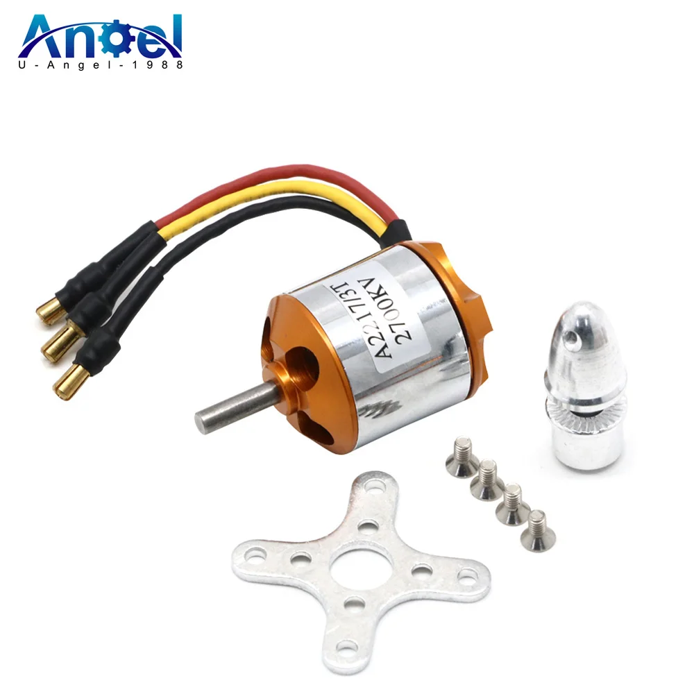 

XXD A2217 2217 950KV 1250KV 1500KV 2300KV Outrunner Brushless Motor For RC Airplane Aircraft Plane Quadrocopter Multi-copter