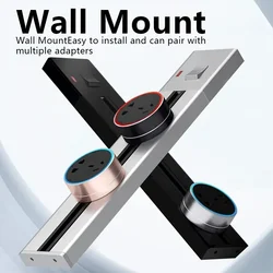 Wall Mounted Mobile Sockets, Modern Track Plug Rail, High-end Home Appliance Power, USB Ports