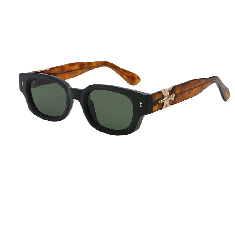 

PRISCA | 2025 High Quality Bird Square Sunglasses New Women Brand Designer Black Sun Glasses Vintage Eyewear Driving UV400