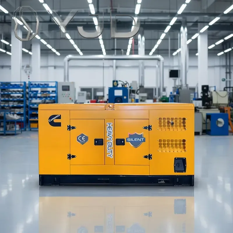 EPA CE Weichai Yuchai15kW 150kW 120kVA Generator Set Auto Remote Start Parallel Silent Open Frame Mobile