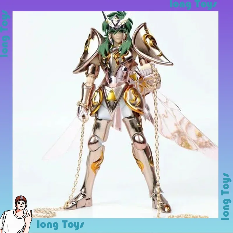 

Great Toys/GT Saint Seiya Myth Cloth EX Andromeda Shun Dragon Shiryu God V4 Bronze Knights of The Zodiac Action Figure in Stock