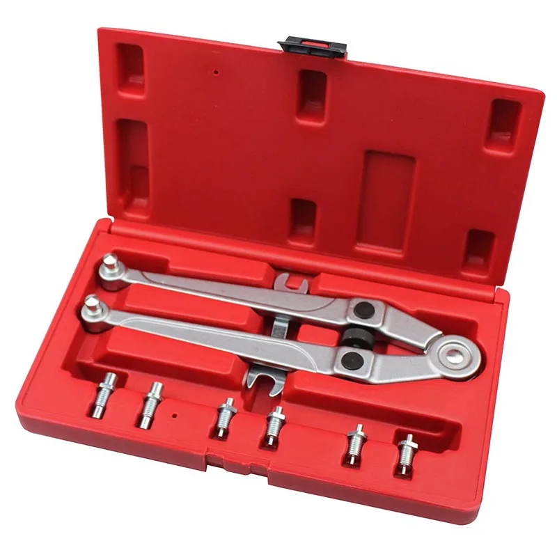 Universal Timing Belt Sprocket Holding Wrench Set Stable Gear Lock For Multi Brand Car Engine Timing Belt Replacement Daily
