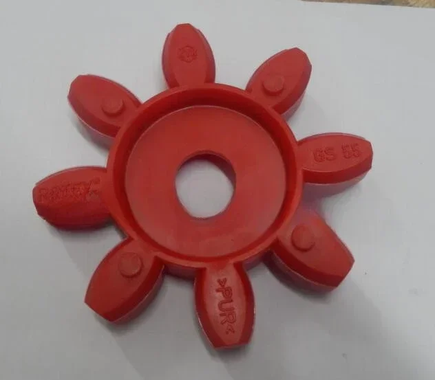 

Imported KTR ROTEX GS48 red and green elastic plum blossom cushion cushion middle rubber pad rubber block