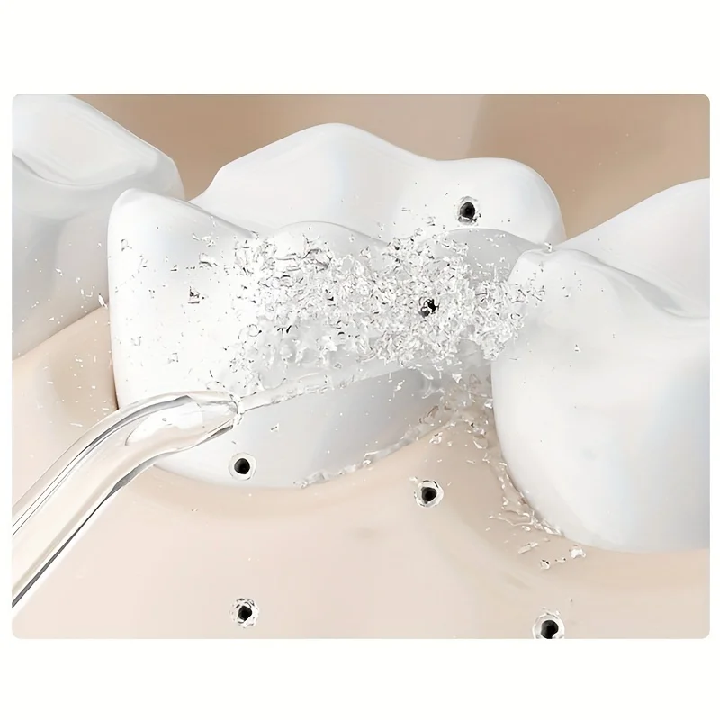 Flosser de água, palhetas de água para limpeza e fio dental dos dentes, cuidados com aparelho oral, irrigador recarregável portátil sem fio, ipx