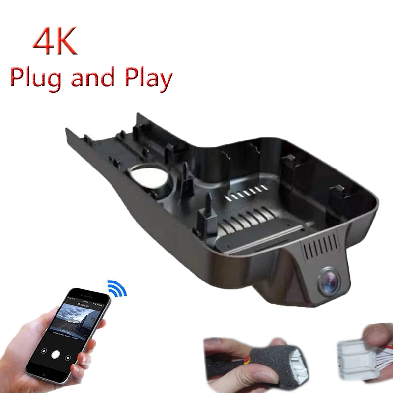 

4K Plug And Play For Buick Century 2022 2023 Car Video Recorder Wifi DVR Dash Cam Camera Wide Angle FHD 2160P