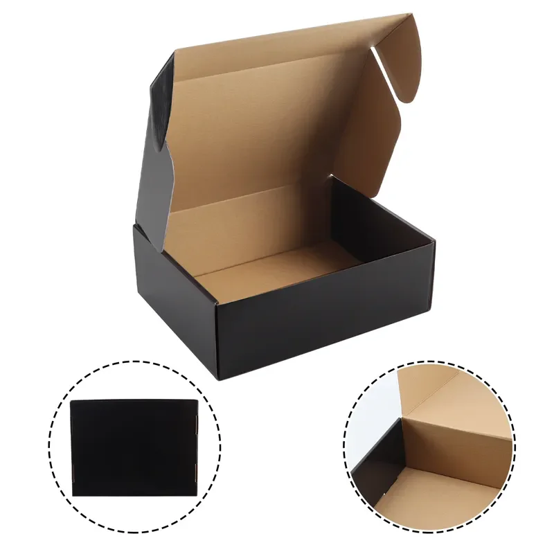 Packaging custom logo cardboard corrugated fashion black rigid watch luxury gift packaging paper box, please consult us