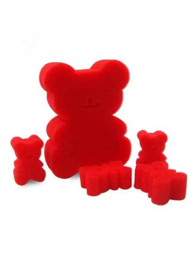 Tenyo Similar Mr Teddy Bear +Xtra Routine-Sponge Balls Multiplying Magic Trick Magia Toys Classic Joke Gadget