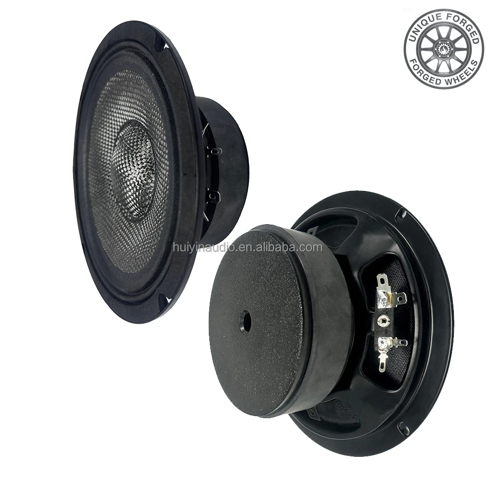 

2023 Popular Low Price 6.5 Inch Midbass Car Speaker 100watt Mid Range 100mm Magnet Ceiling Car Stereo Subwoofers Speaker 635-142